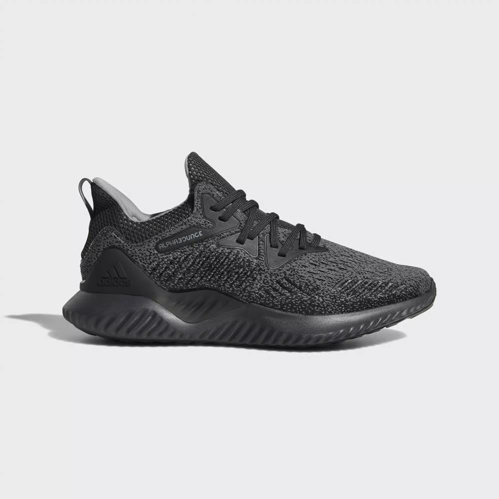 Adidas Alphabounce Beyond Tenis Para Correr Grises Para Hombre (MX-67647)